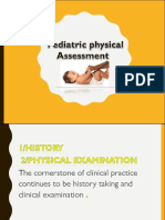 Physical Exam For Pedatric