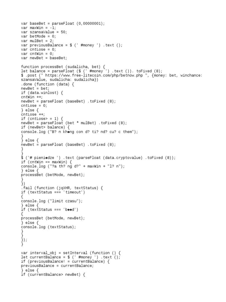 Skrypt Free Litecoin 2021 | PDF | Teaching Methods & Materials