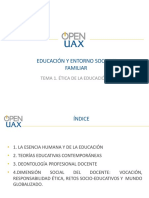 Tema 1-Ética de La Educación