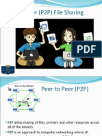 Peer To Peer (P2P) File Sharing