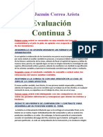 Evaluación Continua 3 Xiomara