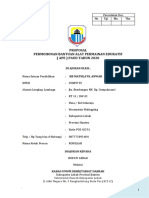 Permohonan Bantuan Alat Permainan Edukatif (APE) PAUD Tahun 2020