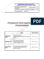 Prosedur Penyiasatan Dan Pendakwaan