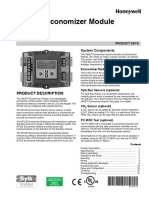 Honeywell W7220 ECO Controller