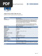 WGC 090 - 1401 Specifications ENG