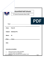  Islamiat Paper 1