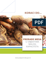 Koraci Prerada Mesa 2019