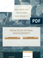 Principle of Risk Management