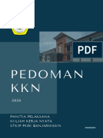 Pedoman KKN STKIP PGRI Banjarmasin Tahun 2020 Revisi-1