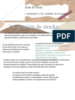 Gestión Del STOCK (I)