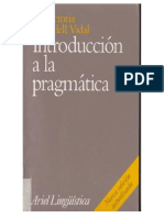 ESCANDELL VIDAL - Introduccion A La Pragmatica