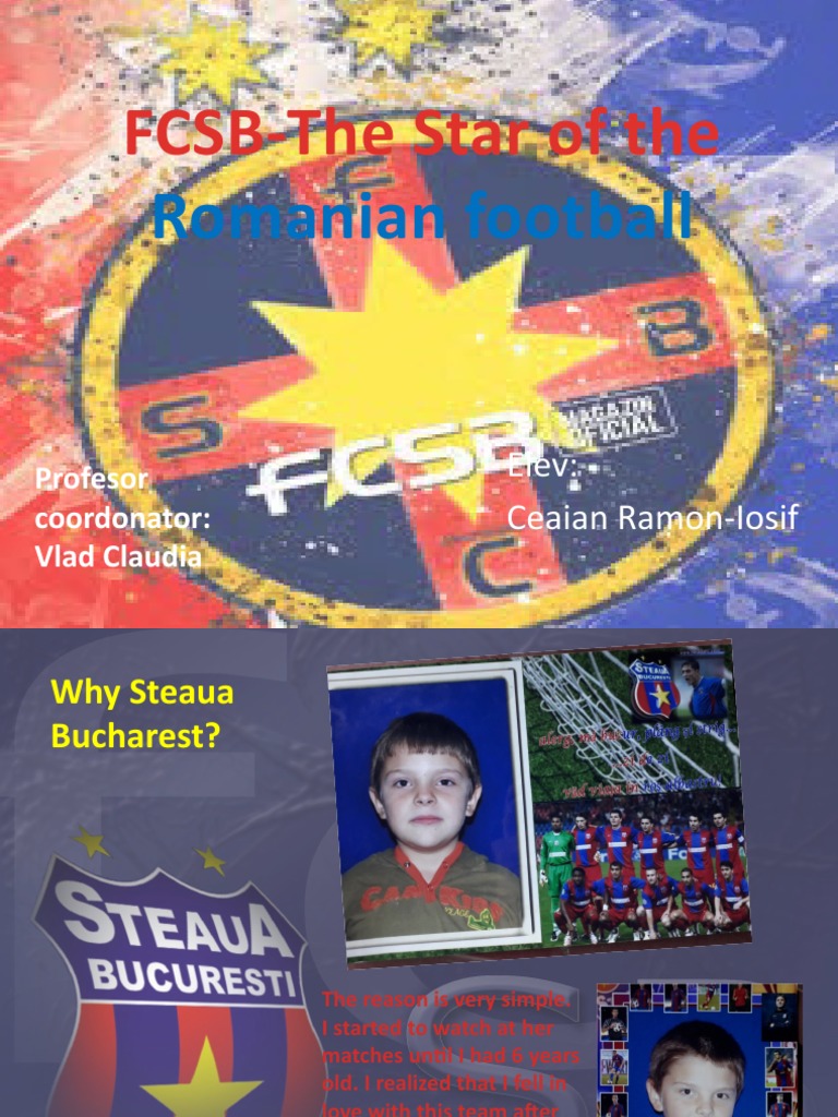 The club formerly known as Steaua Bucharest. | Gary Thacker