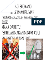 Bagi Seorang Muslim