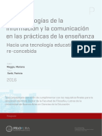 Tésis Doctoral - Las Tecnologías de La Información y La Comunicación en Las Prácticas de La Enseñanza - Mariana Maggio