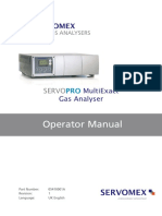 Analisador de Pureza Oxigênio Servomex SP 16000 BR 5410001A - 1