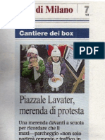 Piazzale Lavater, merenda di protesta, Corriere della Sera - 20110305_Corsera