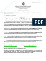 Taller de Comunicación Oral y Escrita - Signos de Puntuación