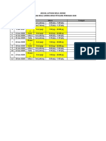 Jadual Latihan Bola Jaring Kejohanan MSSD Petaling Perdana 2020