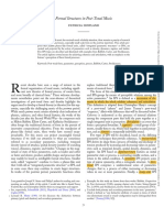 Formal Structures in Post-Tonal Music