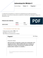 Cuestionario de Autoevaluación Módulo 2 - DERECHO INTERNACIONAL PUBLICO Y DE LA INTEGRACION