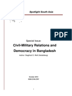 Civil-Military Relations in Bangladesh