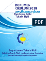 IND Dokumen Kurikulum Pr. Magister Teknik Sipil FTSLK Final