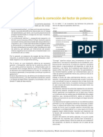 Generalidades y ventajas de la correccion del factor de potencia