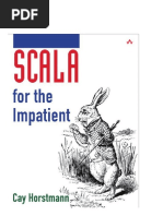 Scala For The Impatient