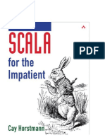 Scala For The Impatient