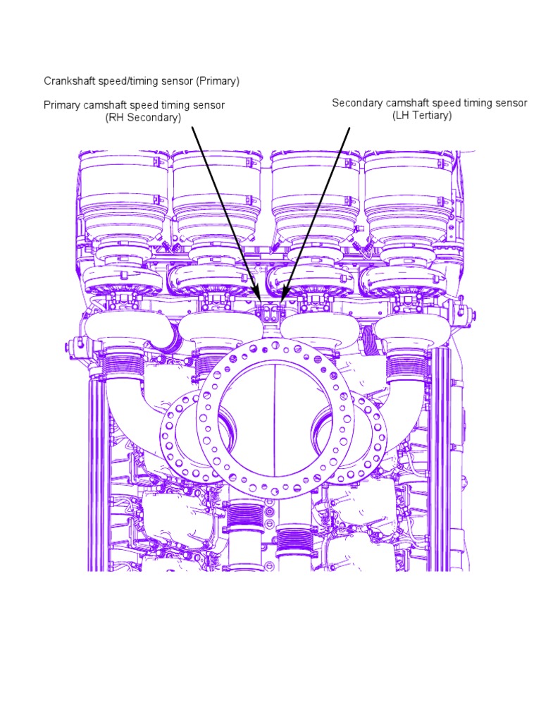 Section 10-Camshaft Speed-Timing Sensor Locations and Labels | PDF