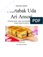 Ari Ansori - 11930210570 - Proposal Usaha