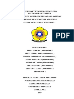 Sistem Aliran Terbuka (Paper Praktikum Mekanika Fluida Kelompok 1) Teknik Pertanian UNSRI