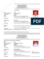 Catatan: Diperlukan Wali Apabila Jauh Dari Orang Tua Dan Nama Harus Sesuai Ijazah