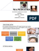 Trauma Pediatrico