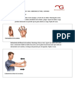 Ejercicios para Sindrome de Tunel Carpiano