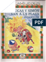 Lucas y Simon Van A La Playa