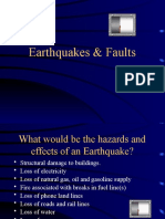 Earthquakes & Faults