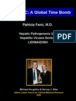 Hepatitis C: A Global Time Bomb: Patrizia Farci, M.D