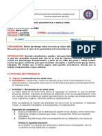Guía Diagnostica y Nivelatoria Biologia 8 (Abcd) (5851)