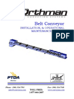 Belt Conveyor Manual