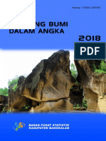 Kecamatan Tanjungbumi Dalam Angka 2018