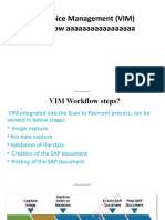 Vendor Invoice Management (VIM) Process Flow Aaaaaaaaaaaaaaaaa
