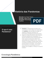 A História das Pandemias