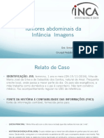 Tumores abdominais infantis