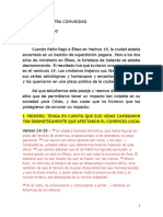 Hechos 19 - 20-40 Un Ejemplo para La Iglesia de Hoy