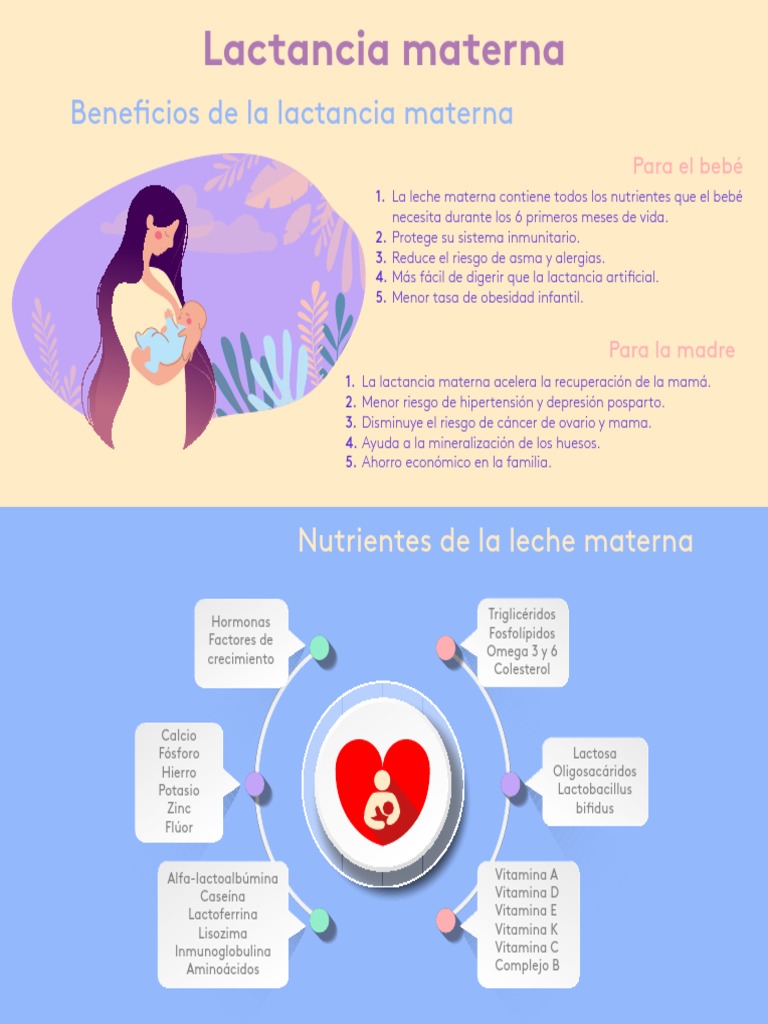 Beneficios de La Lactancia Materna | PDF
