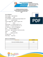 Formulir Pendaftaran Oprec Staf Bem Undip 2021