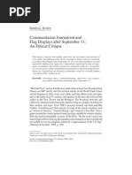 Download Communitarian Journalism and Flag Displays after September 11 An Ethical Critique by Markoff Chaney SN50080506 doc pdf
