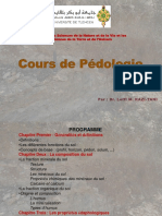 Cours de Pédologie - 2020