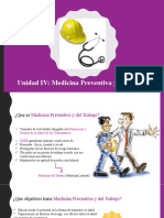 Medicina Preventiva y del Trabajo: Promoción de la salud y bienestar laboral